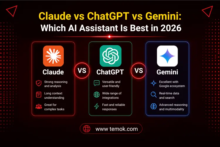 ChatGPT vs Gemini vs Claude