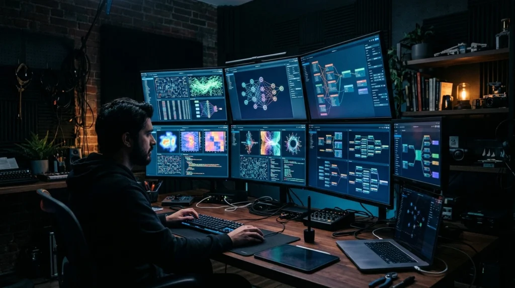 Best AI stack for podcasters