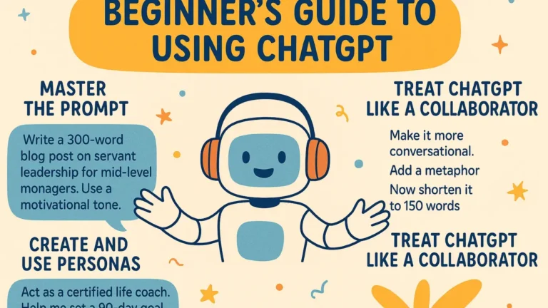 ChatGPT for Beginners
