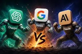 gemini vs. chatgpt vs. claude​