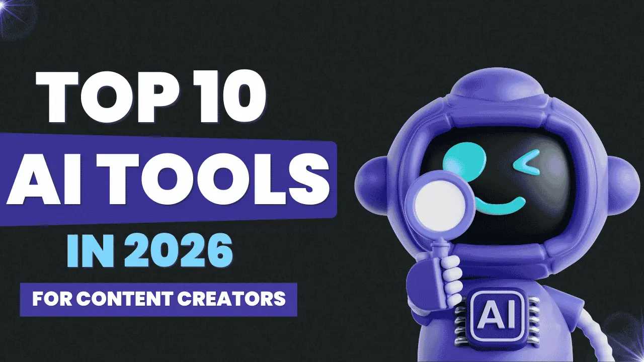 AI tools for content creators