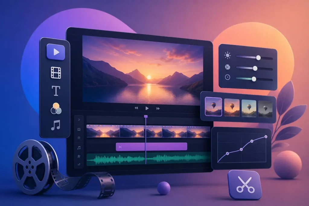 free ai tool video editing​