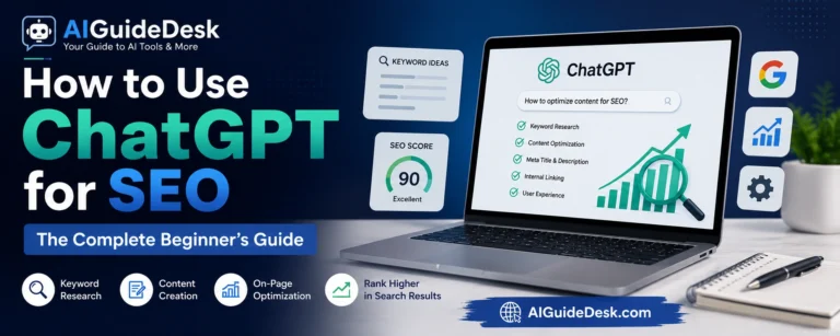 How to Use ChatGPT for SEO