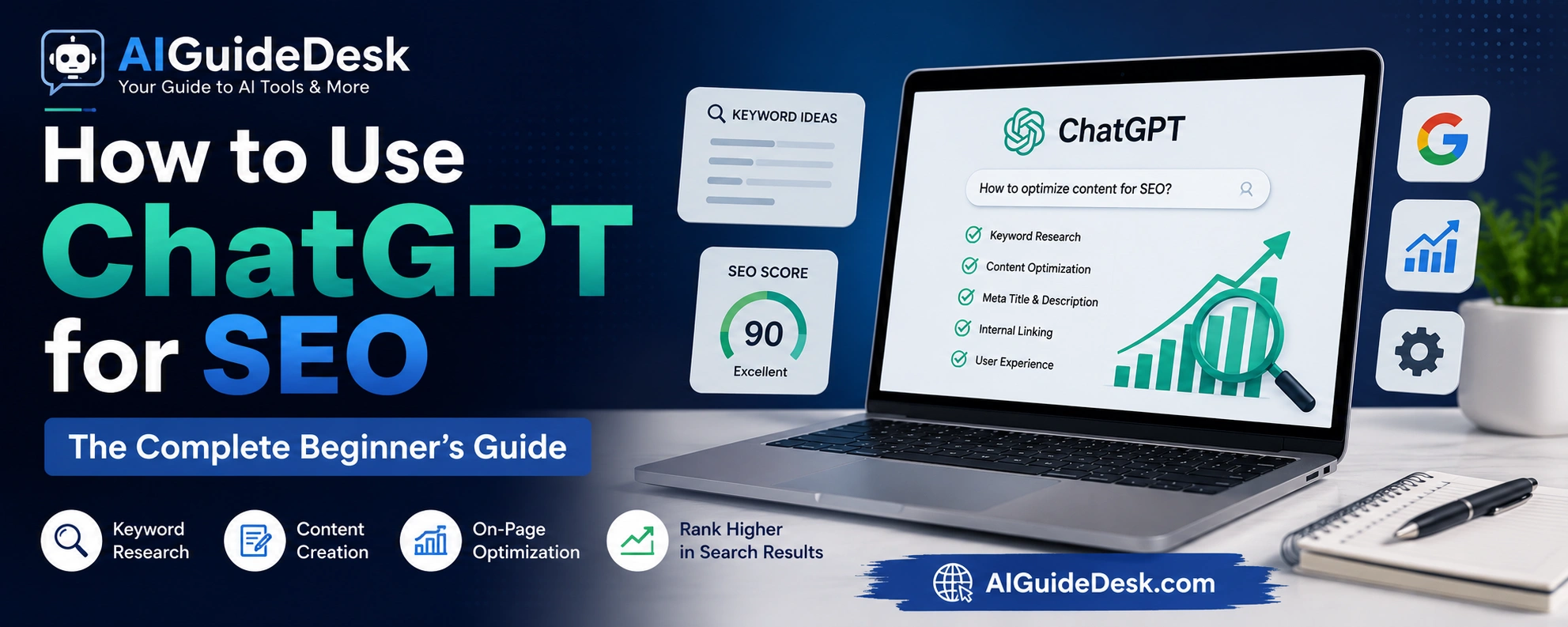 How to Use ChatGPT for SEO