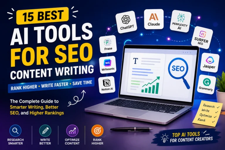Best AI Tools for SEO Content Writing