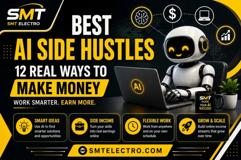 best AI side hustles