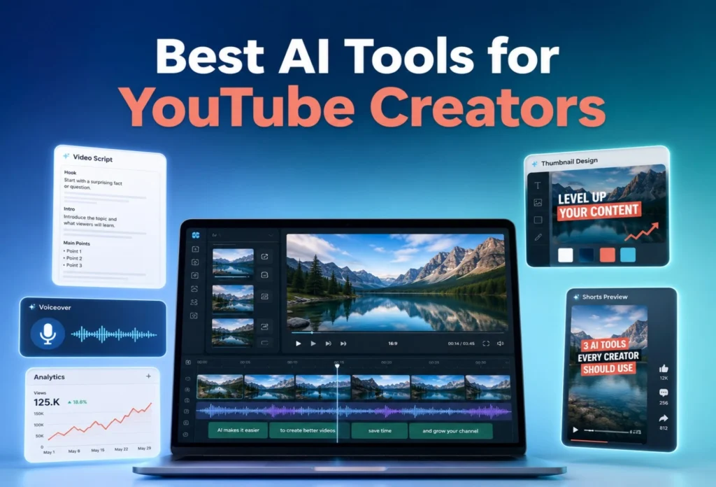 AI Tools for YouTube Creators